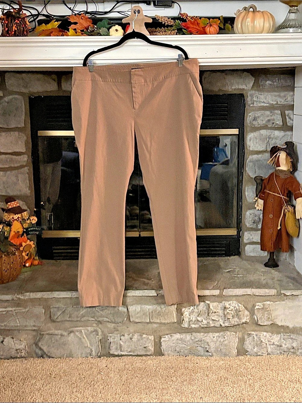 Torrid Straight Leg Pants in Brown Size 20 Like New
